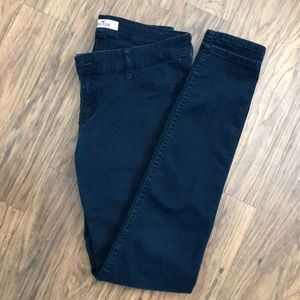 🌻3/$10 Hollister Blue Skinny Jeans